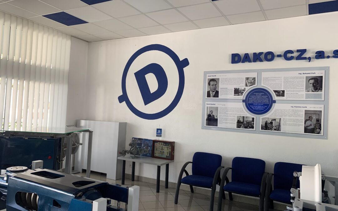 DAKO-CZ digitalizovalo skladové procesy se systémem mySTOCK® WMS