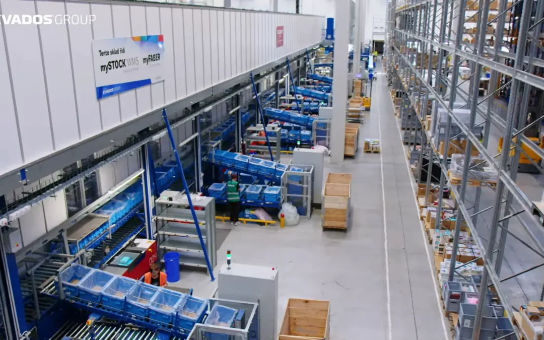 mySTOCK bude řídit robotizovaný sklad společnosti Euromedia Group